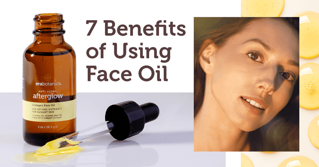 Face oil benefits