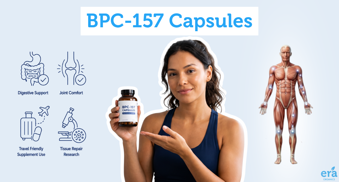 bpc 157 capsules for women BPC-157 – Era Organics minerals tb500 vs bpc 157 Size:1000 mcg/ml - 10 ml x 5