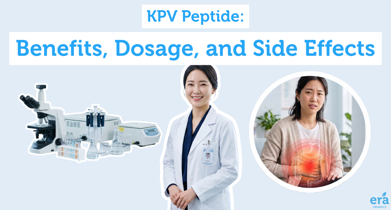 KPV Peptide: Benefits, Dosage, and Side Effects – Era Organics