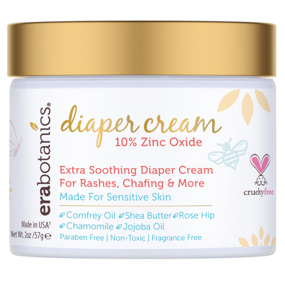 Diaper Rash Cream With 10% Zinc Oxide