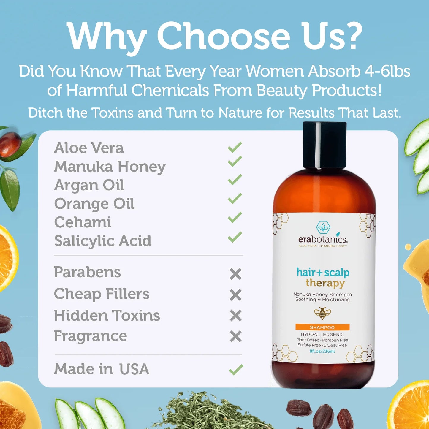 Shampoo and Conditioner For Dry Scalp