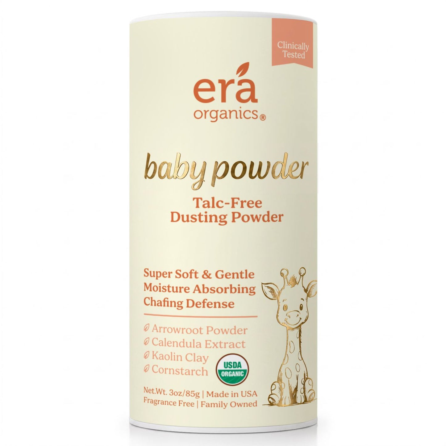 Talc Free Baby Powder