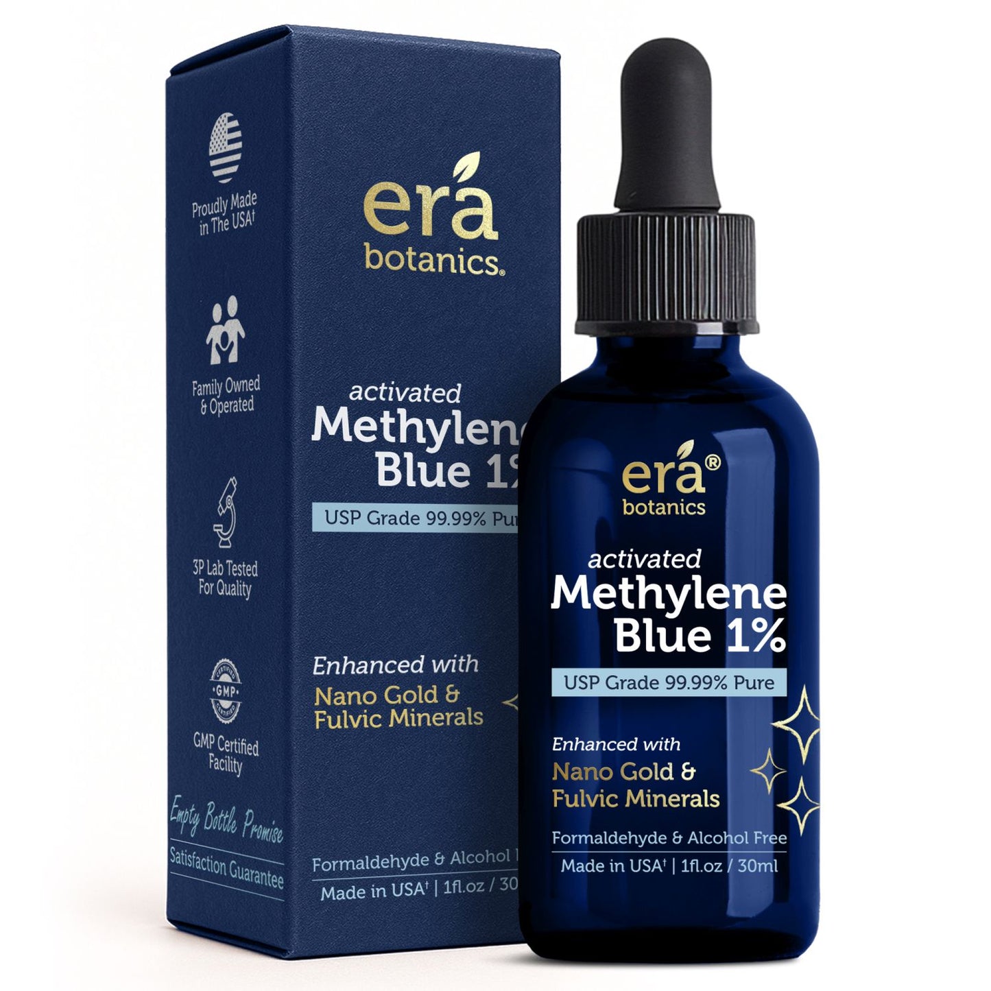 Activated Methylene Blue Drops