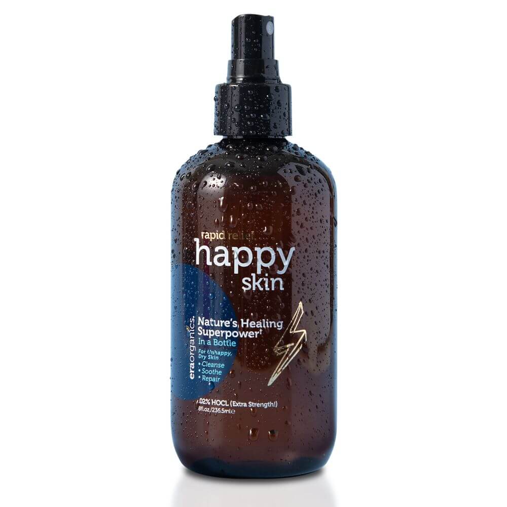 Hypochlorous Acid Spray For Face and Body - Happy Skin