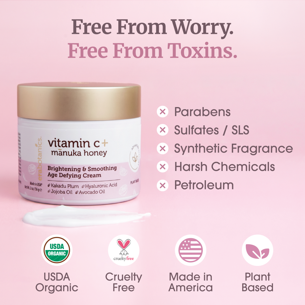 Non-Toxic Vitamin C Face Cream