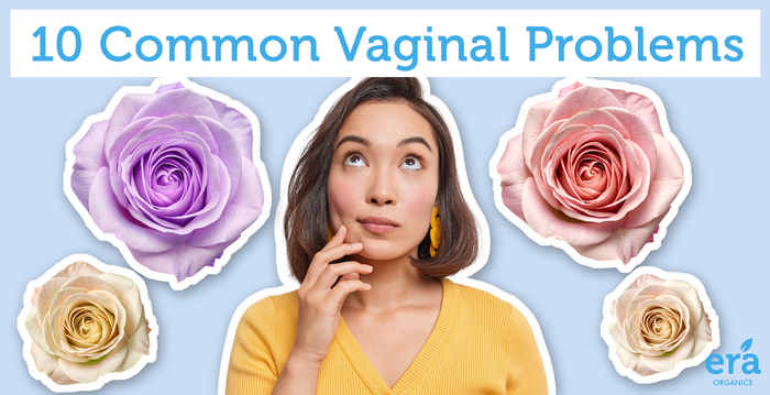 10 common vaginal Health issues