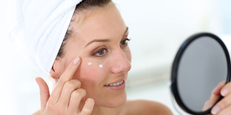 Anti aging skin care routine