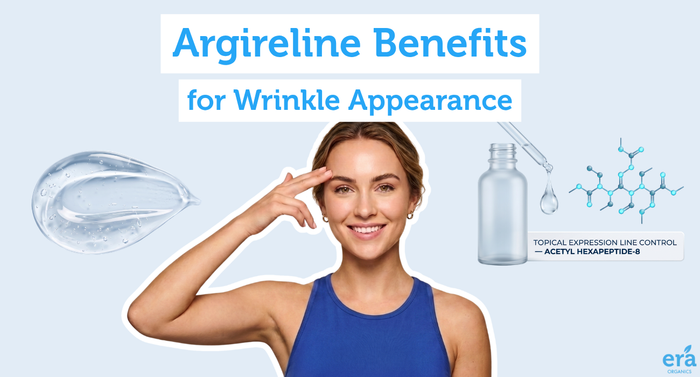 Argireline Benefits for Wrinkle Appearance