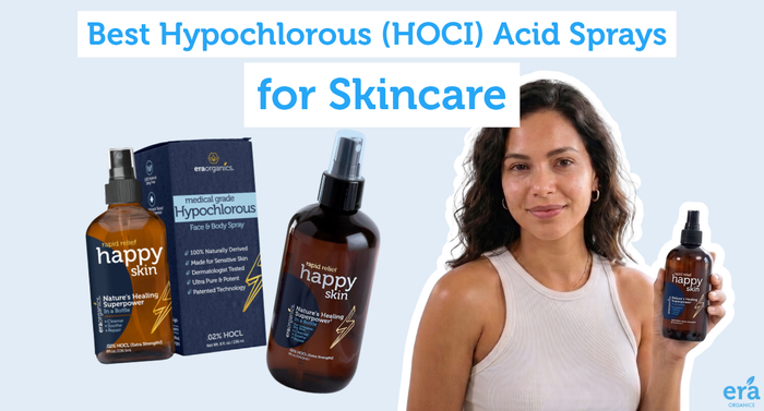 Best Hypochlorous (HOCl) Acid Sprays for Skincare