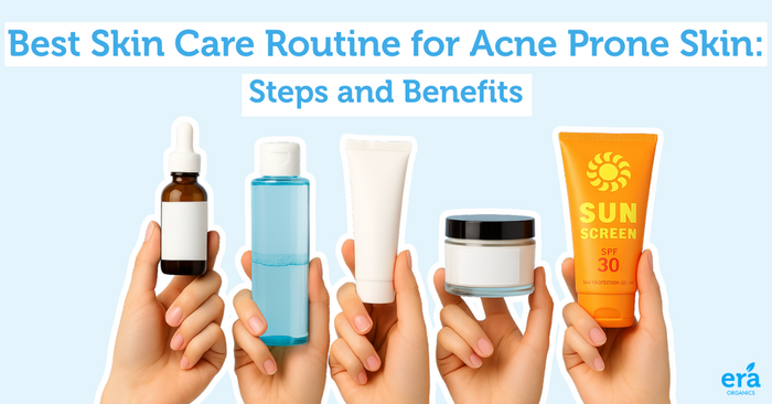 skin care routine for acne prone skin