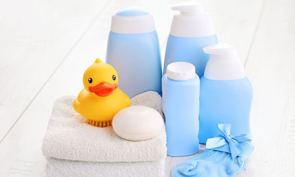 Dangers in baby skin care products