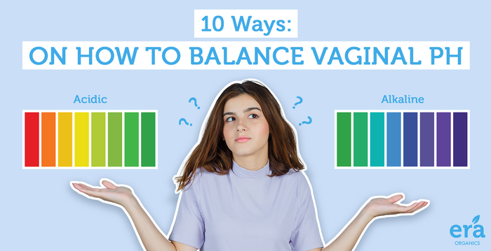 10 Ways on How to Balance Vaginal pH