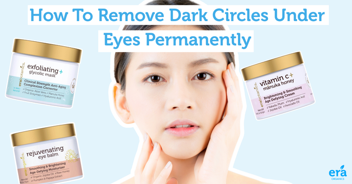 How to get rid of dark circles under eyes
