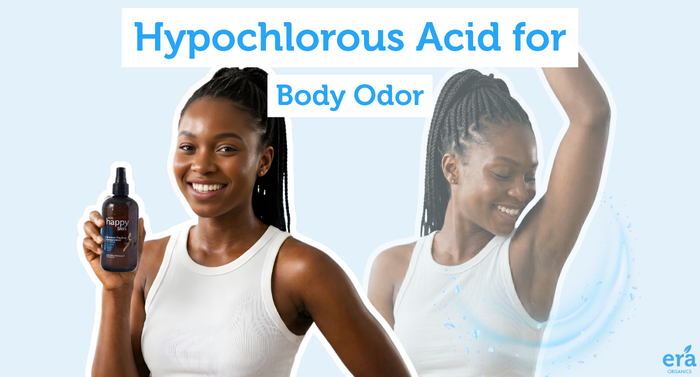 hypochlorous Acid for Body Odor