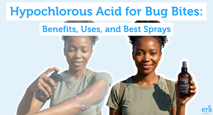 Hypochlorous Acid for Bug Bites: Benefits, Uses, and Best Sprays