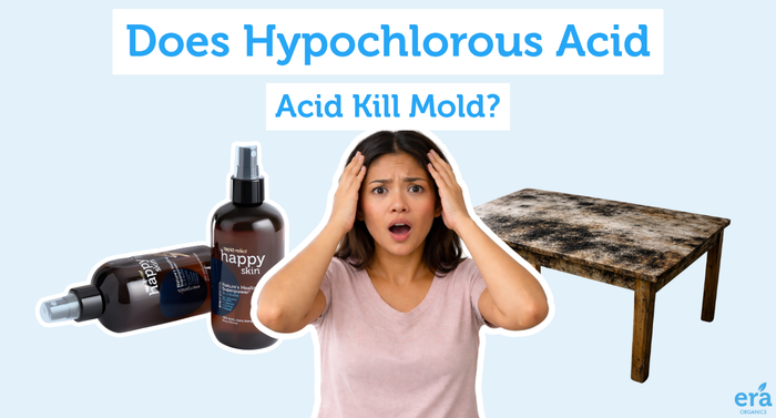 Hypochlorous Acid for Mold