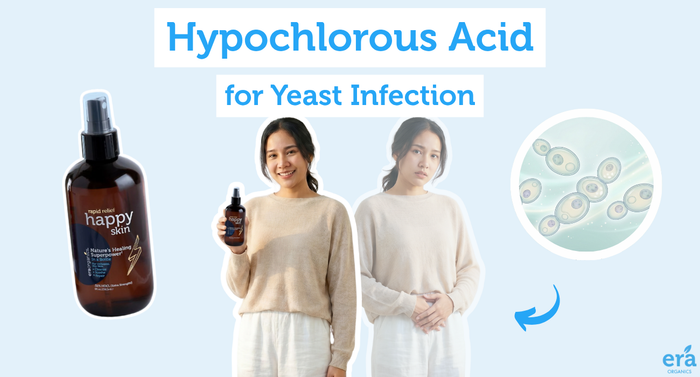 Hypochlorous Acid for Yeast Infection