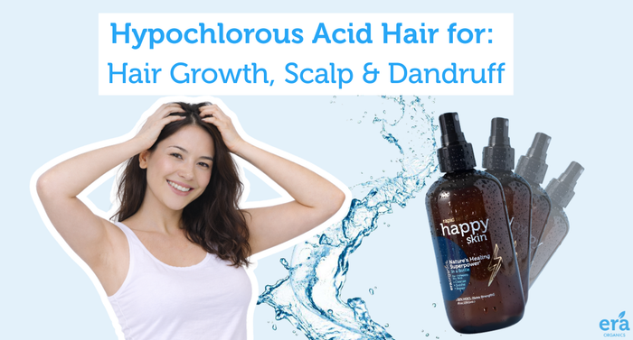 Hypochlorous Acid Hair for Hair Growth