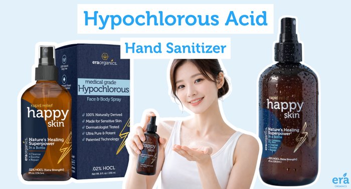 Hypochlorous Acid Hand Sanitizer
