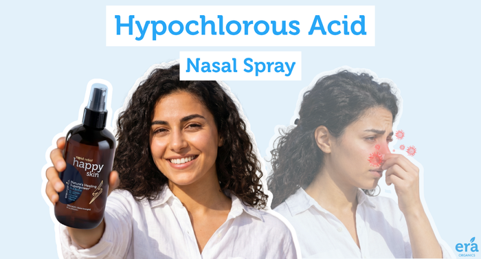 Hypochlorous Acid Nasal Spray