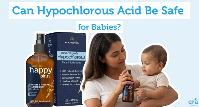 Can Hypochlorous Acid Be Safe for Babies?	