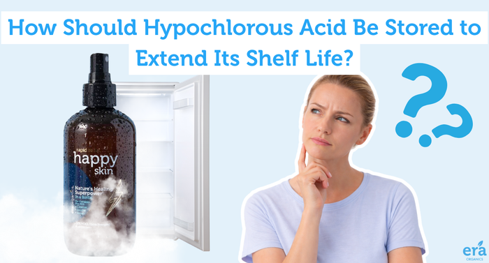 Hypochlorous acid Shelf Life: Does Hypochlorous Acid Expire?