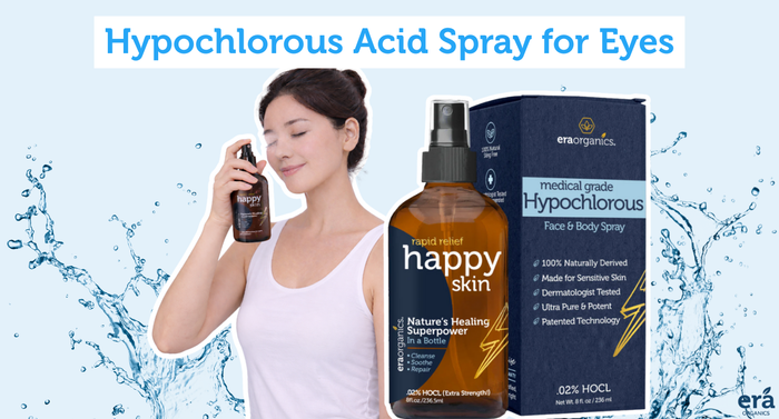 Hypochlorous Acid Spray for Eyes