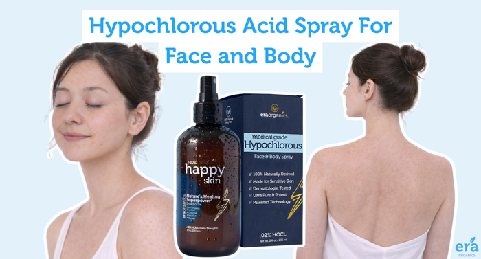 Hypochlorous Acid Spray For Face and Body