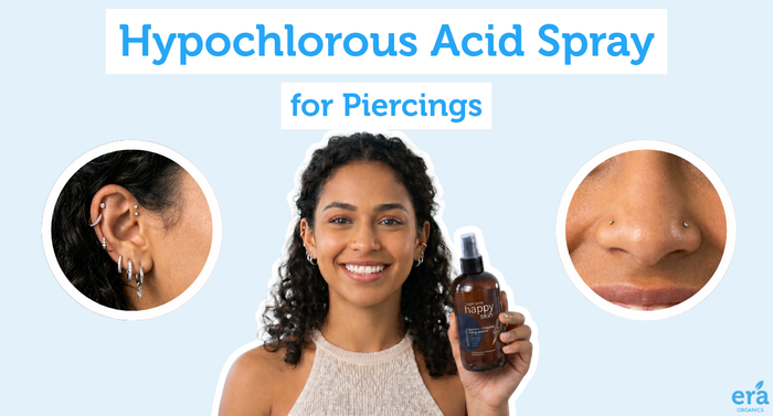 hypochlorous Acid Spray for Piercings