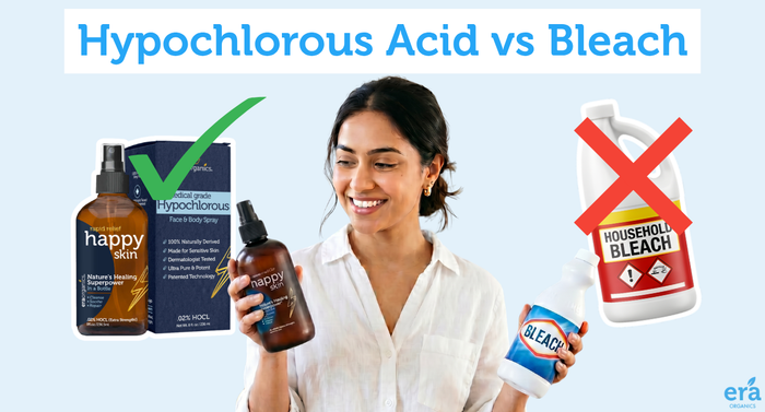 Hypochlorous Acid vs Bleach