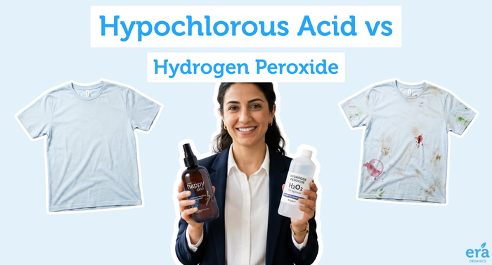 Hypochlorous Acid vs Hydrogen Peroxide