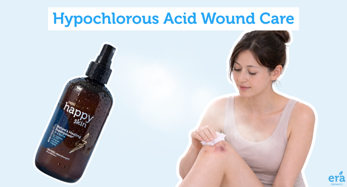 Hypochlorous Acid Wound Care