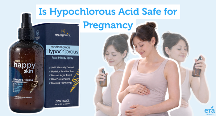Is Hypochlorous Acid Safe for Pregnancy