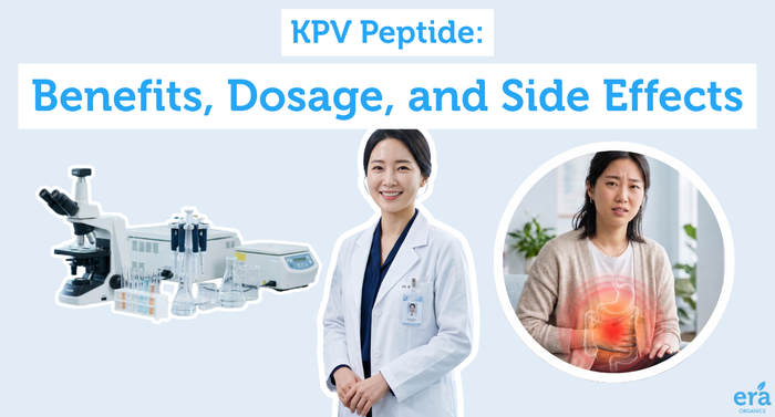KPV Peptide: Benefits, Dosage, and Side Effects