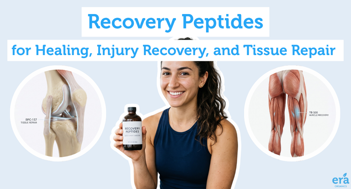 Recovery Peptides for Healing, Injury Recovery, and Tissue Repair