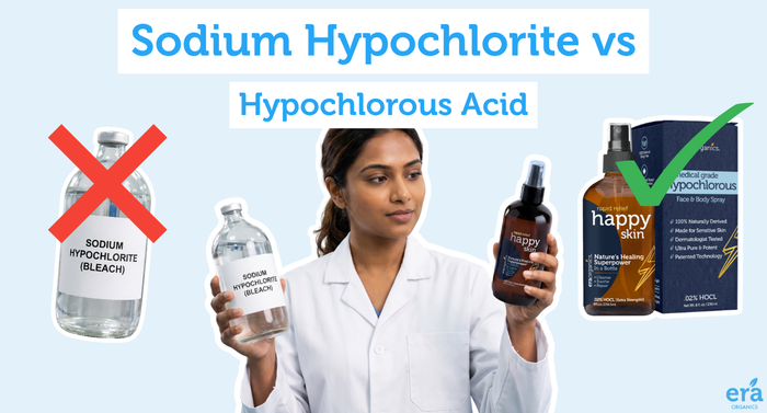 Sodium Hypochlorite vs Hypochlorous Acid