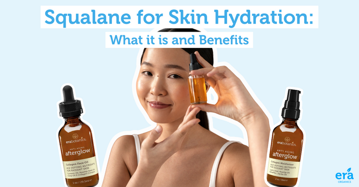 Squalane for Skin Hydration What it is and Benefits