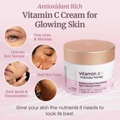 Vitamin C Cream for Aging Skin