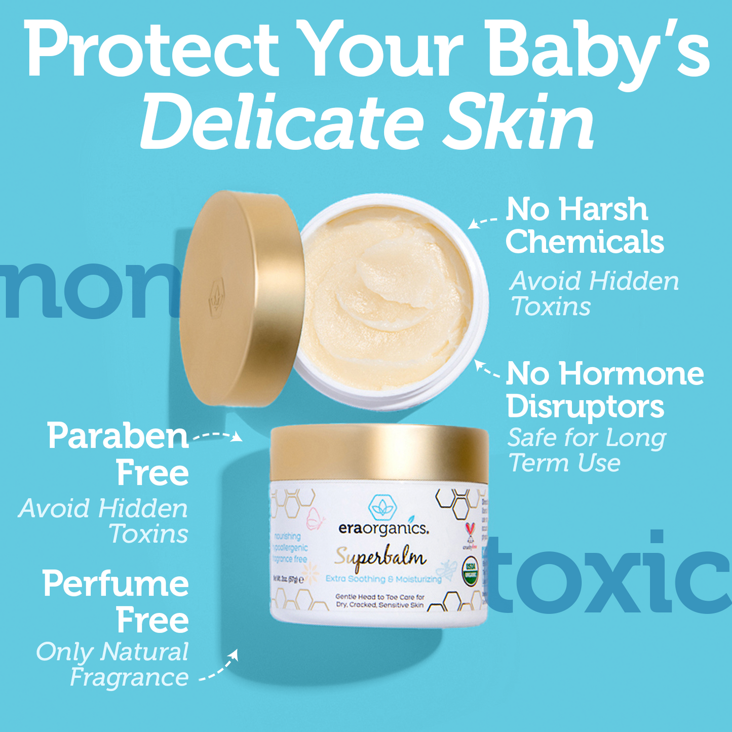 Healing Ointment Baby Eczema Cream