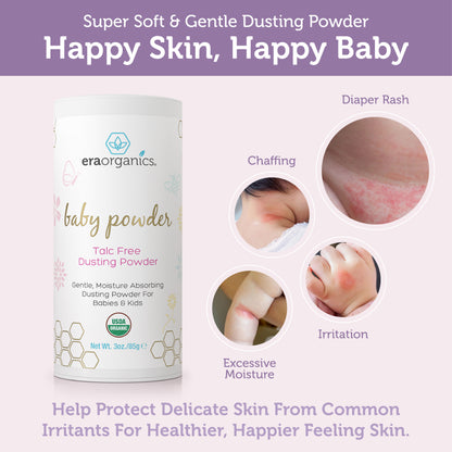 Talc Free Baby Powder