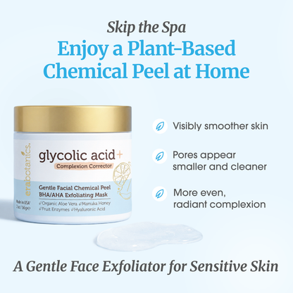 Glycolic acid chemical peel