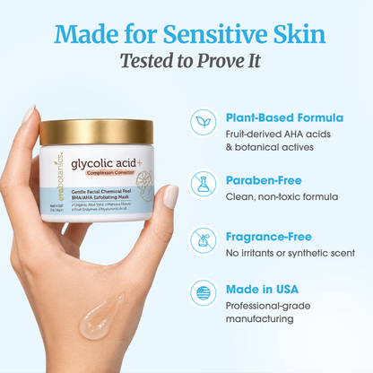 Glycolic acid chemical peel
