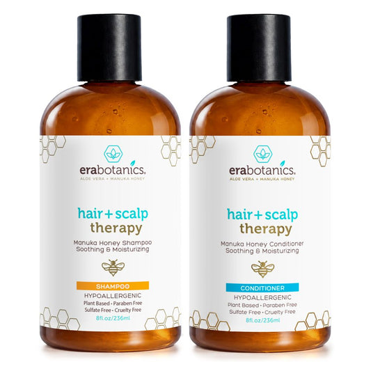 Shampoo and Conditioner For Dry Scalp