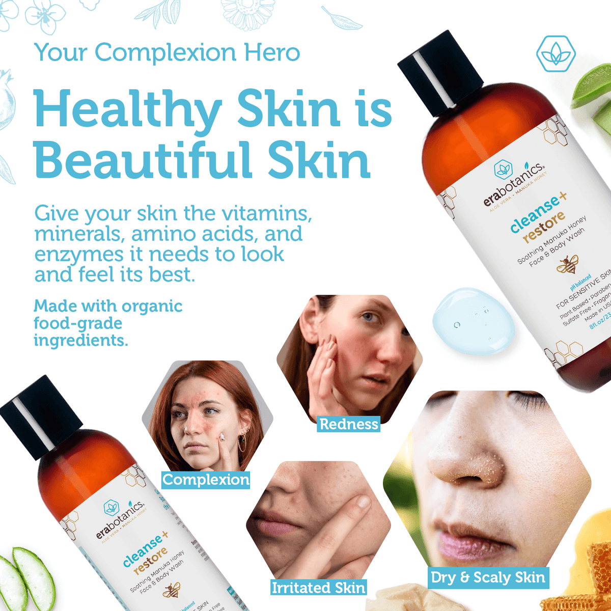 Face Wash for Sensitive Skin