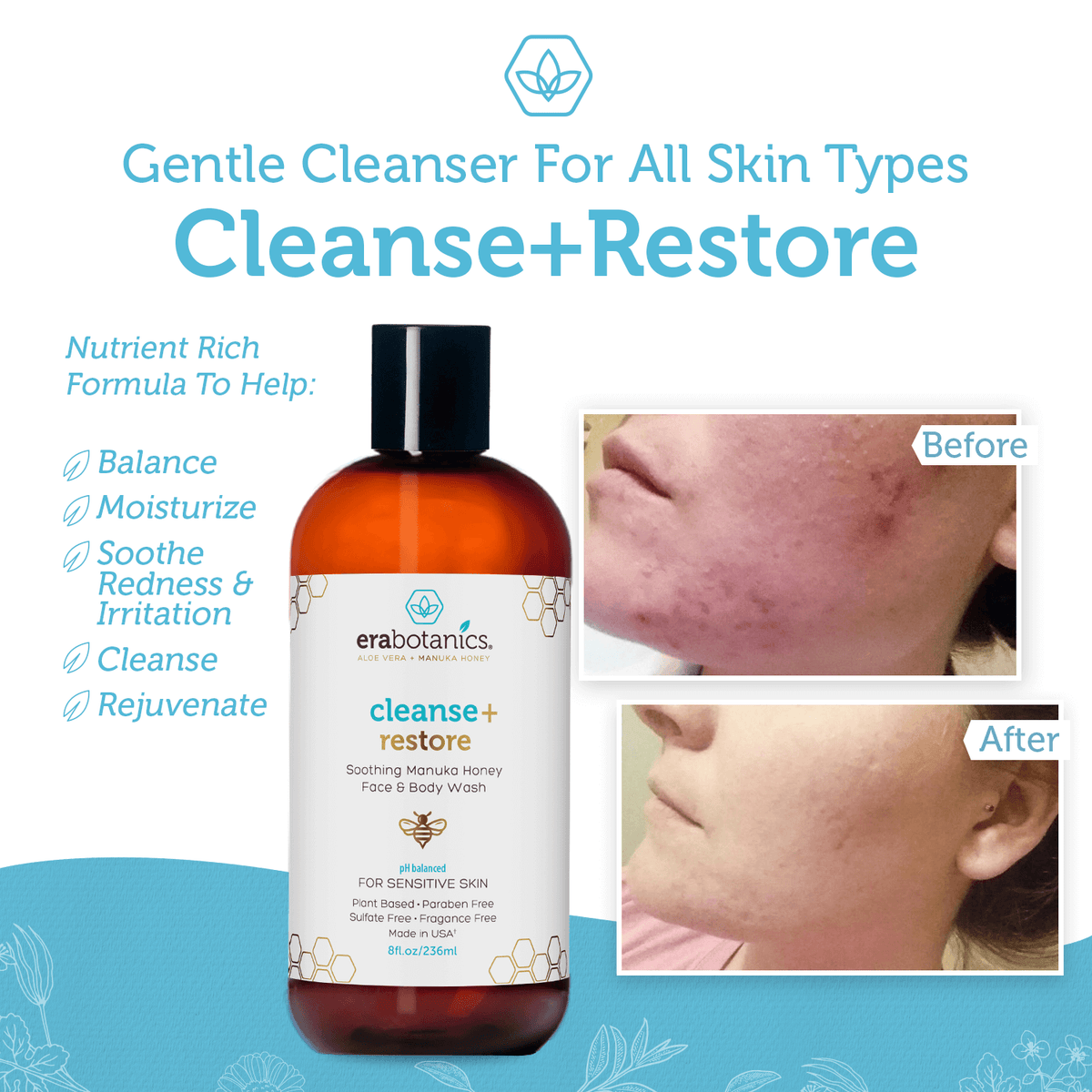 Sensitive cleanser deals
