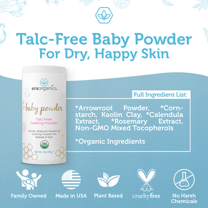 Talc Free Baby Powder
