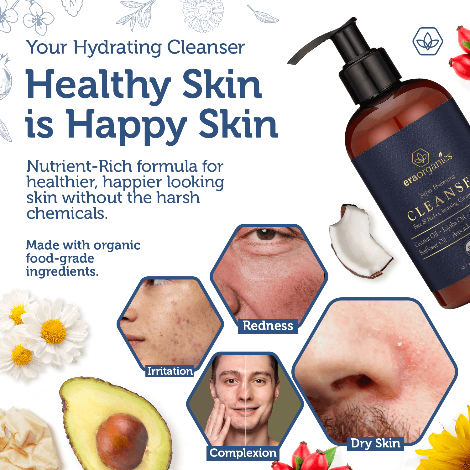 Face wash and cream outlet