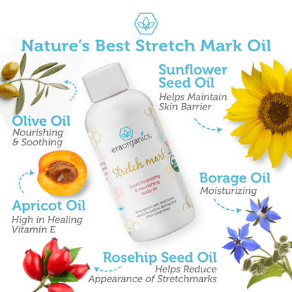 Organic Stretch Mark Oil