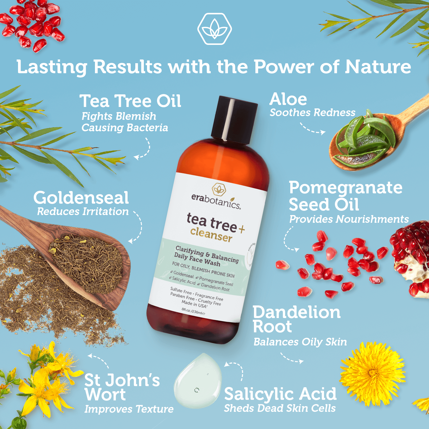 Tea tree deals oil face wash