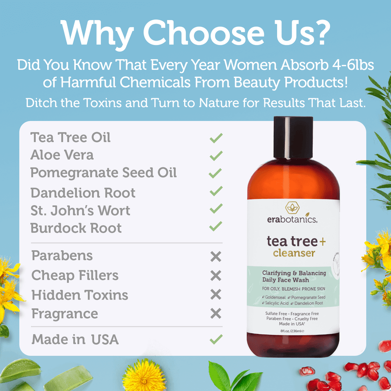 Tea tree cleanser